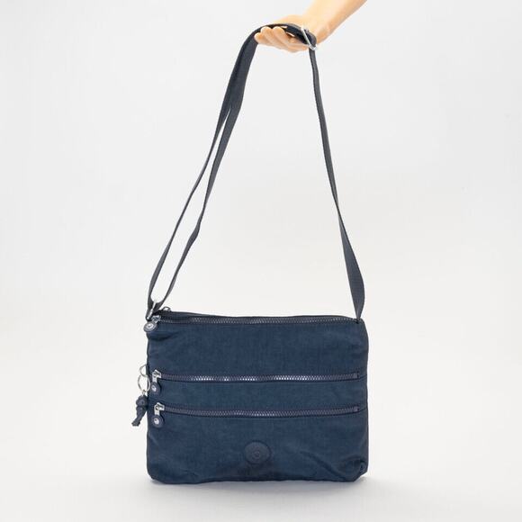 Kipling Alvar Crossbody Bag Navy (Pre-owned/as pictured) - Picture 1 of 2